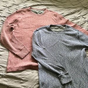 Two Banana Republic LS Shirte